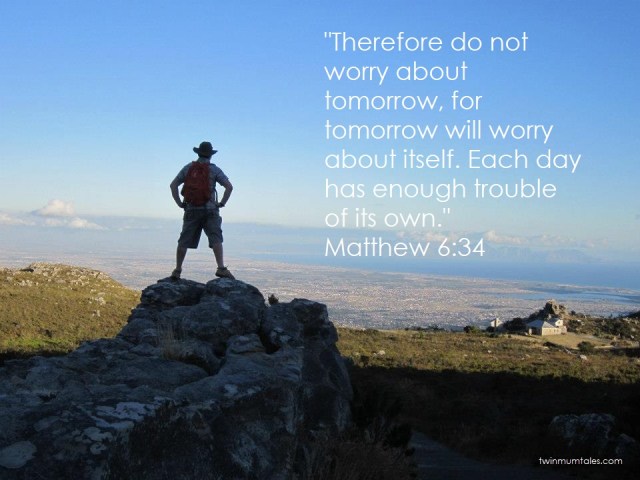 Matthew 6.34